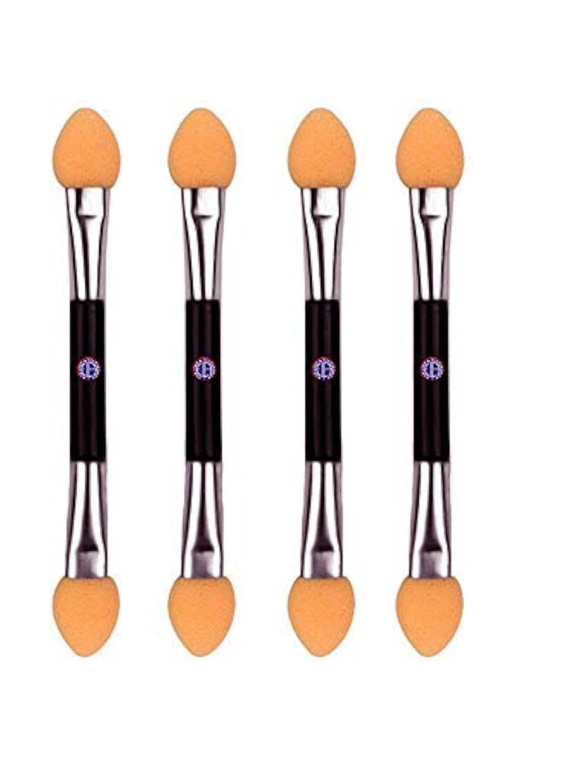 4-Piece Eyeshadow & Nail Art Brush Set for Makeup & Nail Care