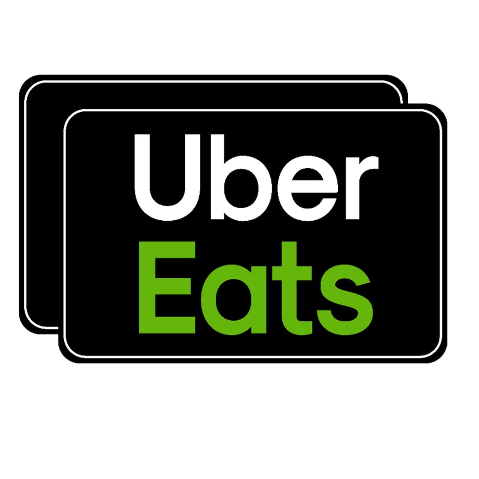 Flex Driver Car Signs - Reflective Delivery Vehicle Magnet for Cars (2-Pack) - Perfect for Uber, Lyft, Amazon Flex & Food Delivery Services