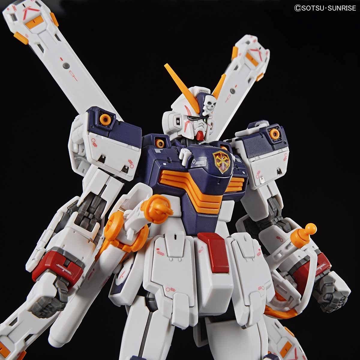 Bandai Gundam Real Grade #31 Crossbone Gundam X1 1/144 Scale Model Kit - Perfect for Collectors & Gundam Enthusiasts, Great for Display & Action Scenes
