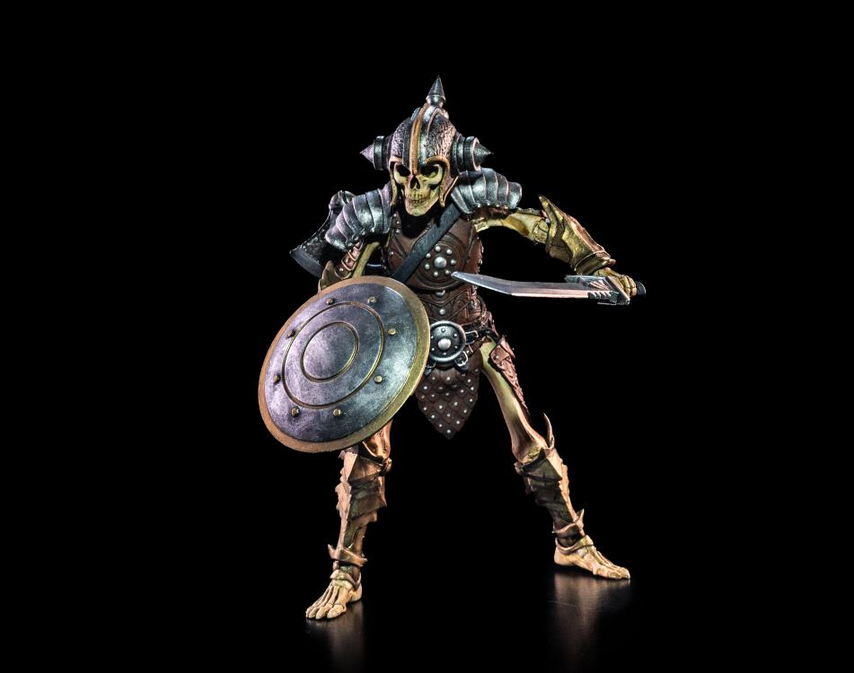 Mythic Legions 1/12 Scale 6-Inch Undead of Vikenfell Action Figure by Four Horsemen Studios - Perfect for Collectors, Diorama Displays & Fantasy Role-Playing Games