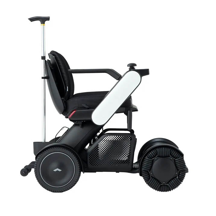 WHILL Model C2 Cane Holder - Universal Walking Stick Attachment for Mobility Scooters & Wheelchairs - Perfect for Outdoor Activities & Daily Use