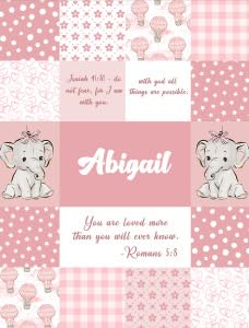 Custom Bible Elephant 1