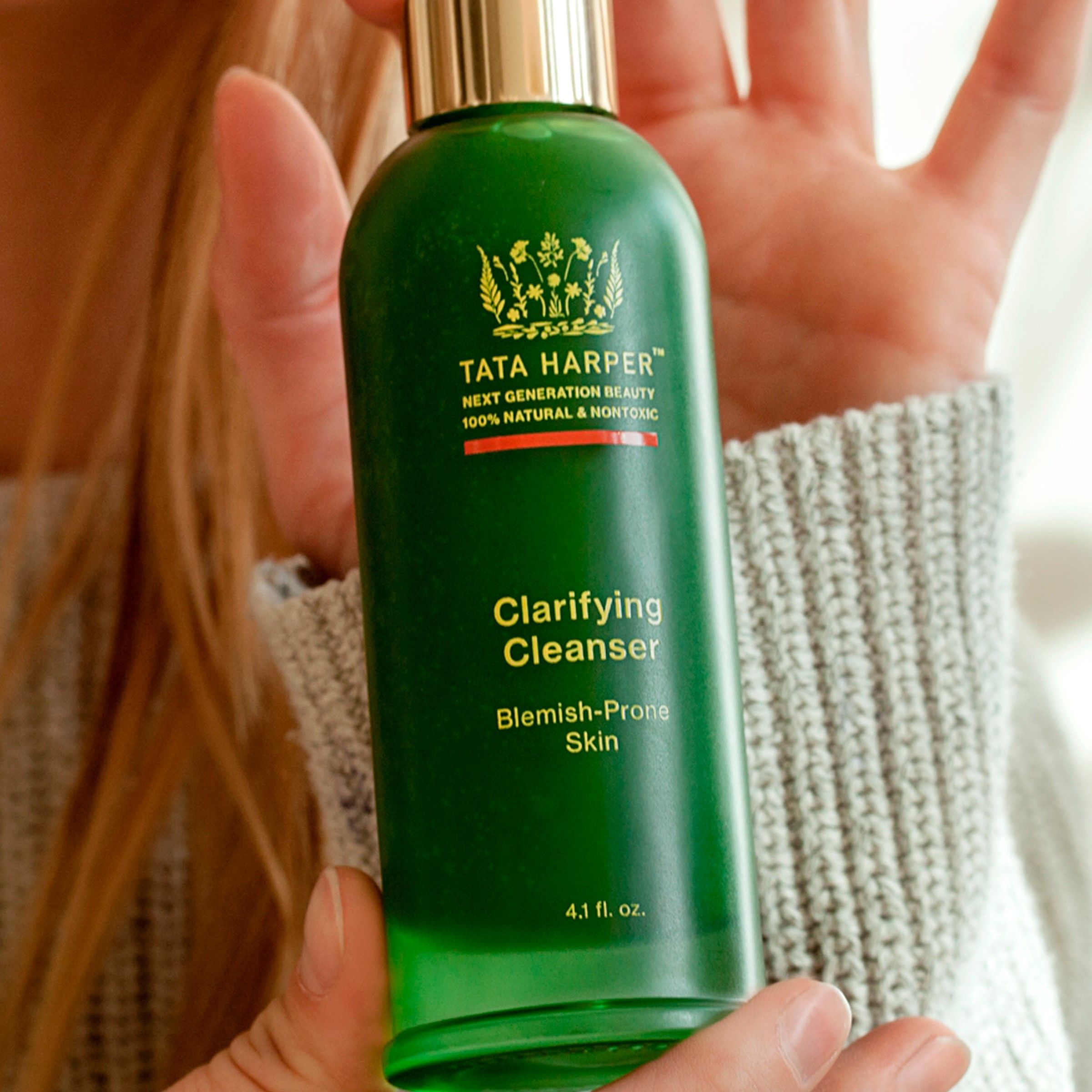 Clarifying Cleanser for Acne-Prone Skin - Deep Pore Cleansing & Oil Control - Perfect for Daily Skincare Routine & Travel