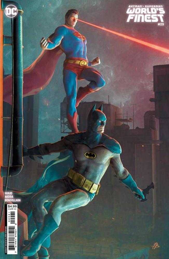 Batman Superman Worlds Finest #29 Cover B Bjorn Barends Variant - Premium Card Stock Comic Book for Collectors & Fans - Perfect for Display, Gifts & Comic Book Collections