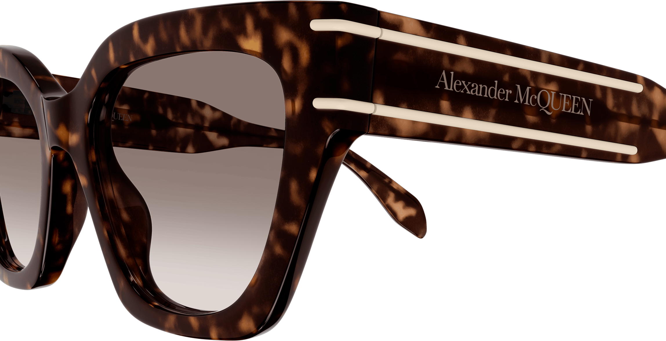 Alexander McQueen AM0398S Sunglasses - Luxury Designer Shades for Men & Women - UV Protection & Stylish Fashion Eyewear - Perfect for Outdoor Activities, Travel & Fashion Statements