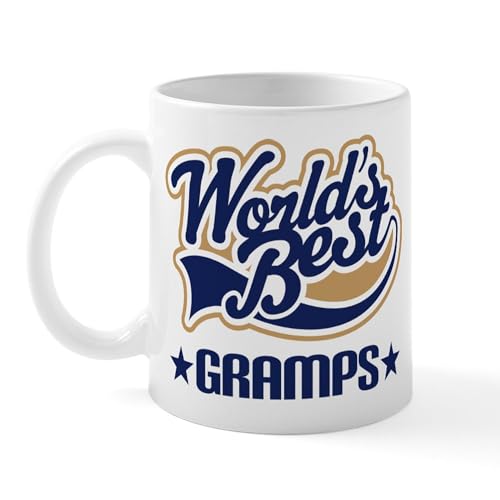 White - Worlds Best Gramps Mug