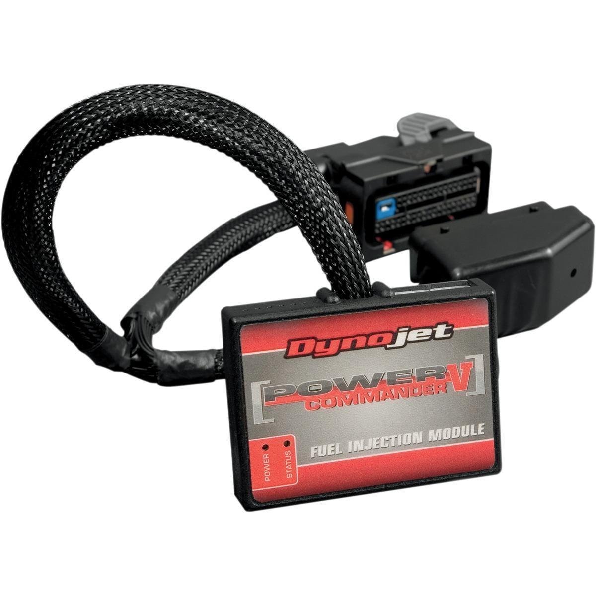 Dynojet Power Commander V 15-015 Fuel Injection Tuner for 2009-2012 Harley Davidson XR1200 Sportster - Performance Chip with Free Mapping & Dyno Coupon - Perfect for Motorcycle Racing & Street Performance Upgrades
