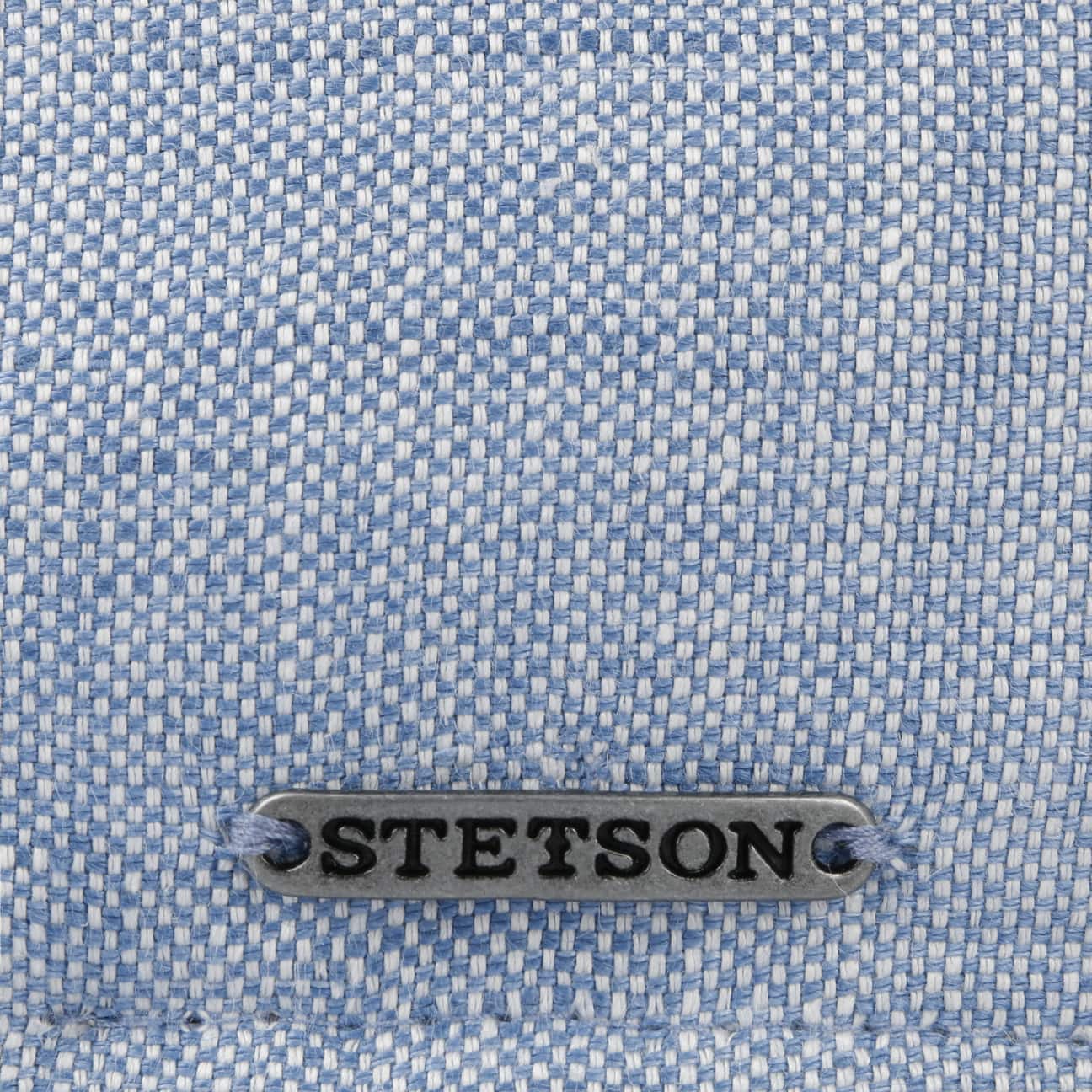 Stetson Texas Just Linen Flat Cap for Men - Classic Summer Hat for Outdoor Activities, Travel & Casual Wear
