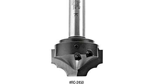 Amana Tool RC-2450 CNC Multiprofile 56 Diameter Router Bit - Industrial Grade for Woodworking & Cabinet Making | Perfect for CNC Machines & Professional Wood Shaping