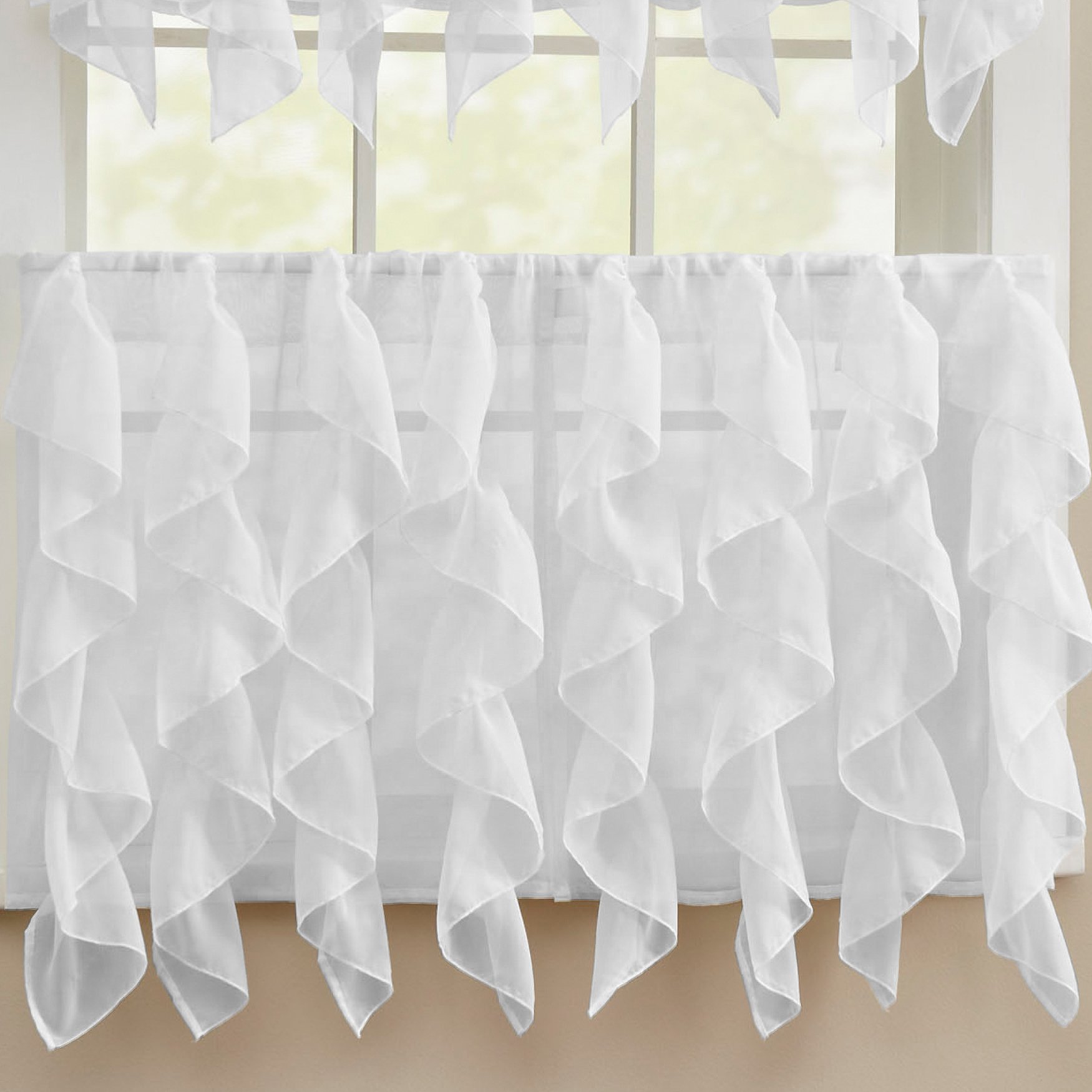 Stylish Sheer White 24