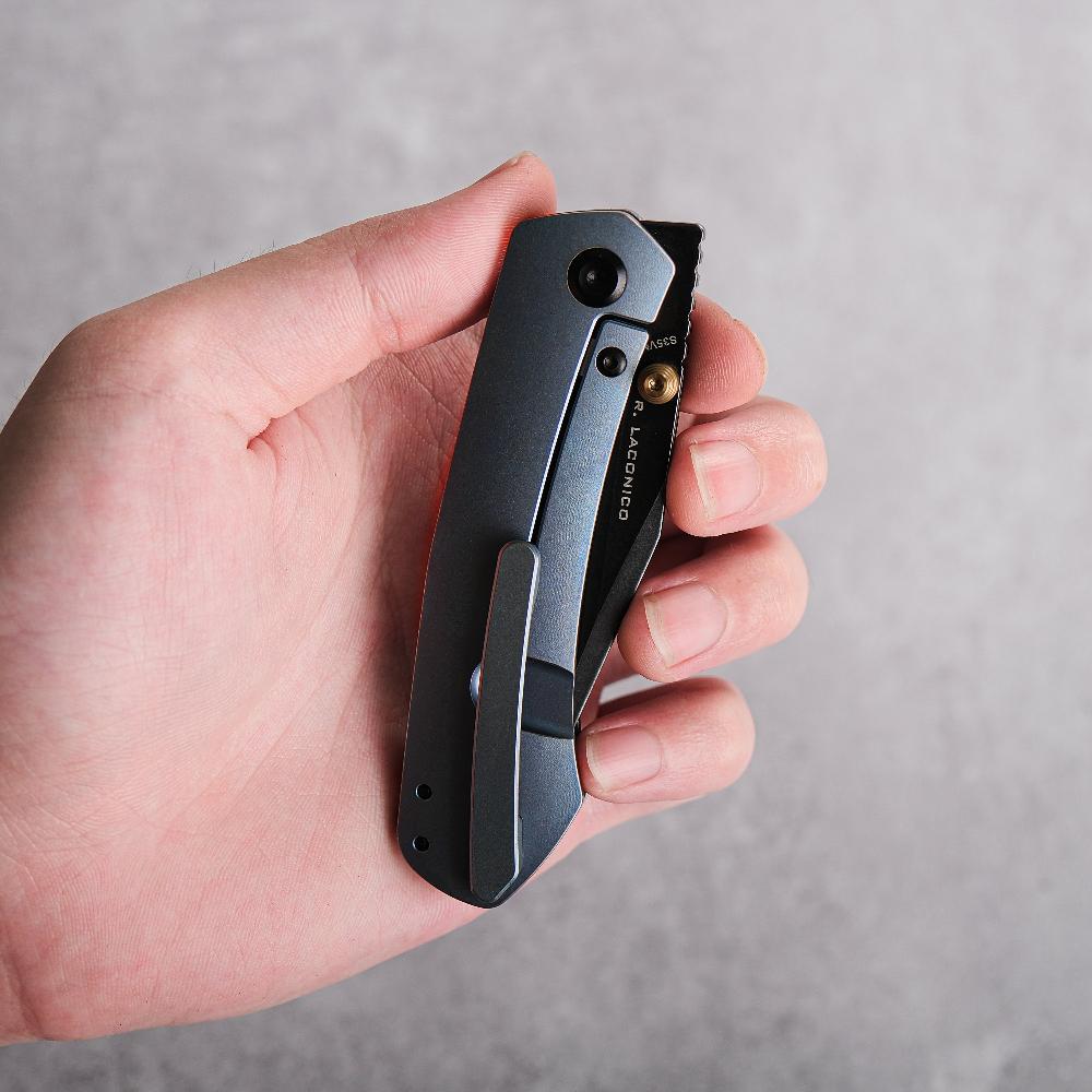 Premium Vallhund Frame Lock Knife - 3.02