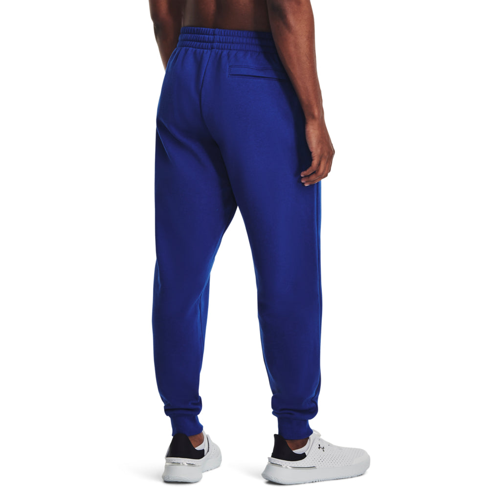 Men's Under Armour Rival Fleece Jogger Pants - Comfortable Athletic Sweatpants for Running, Gym & Lounge Wear - UA Performance Fleece Joggers for Men's Workout & Casual Style