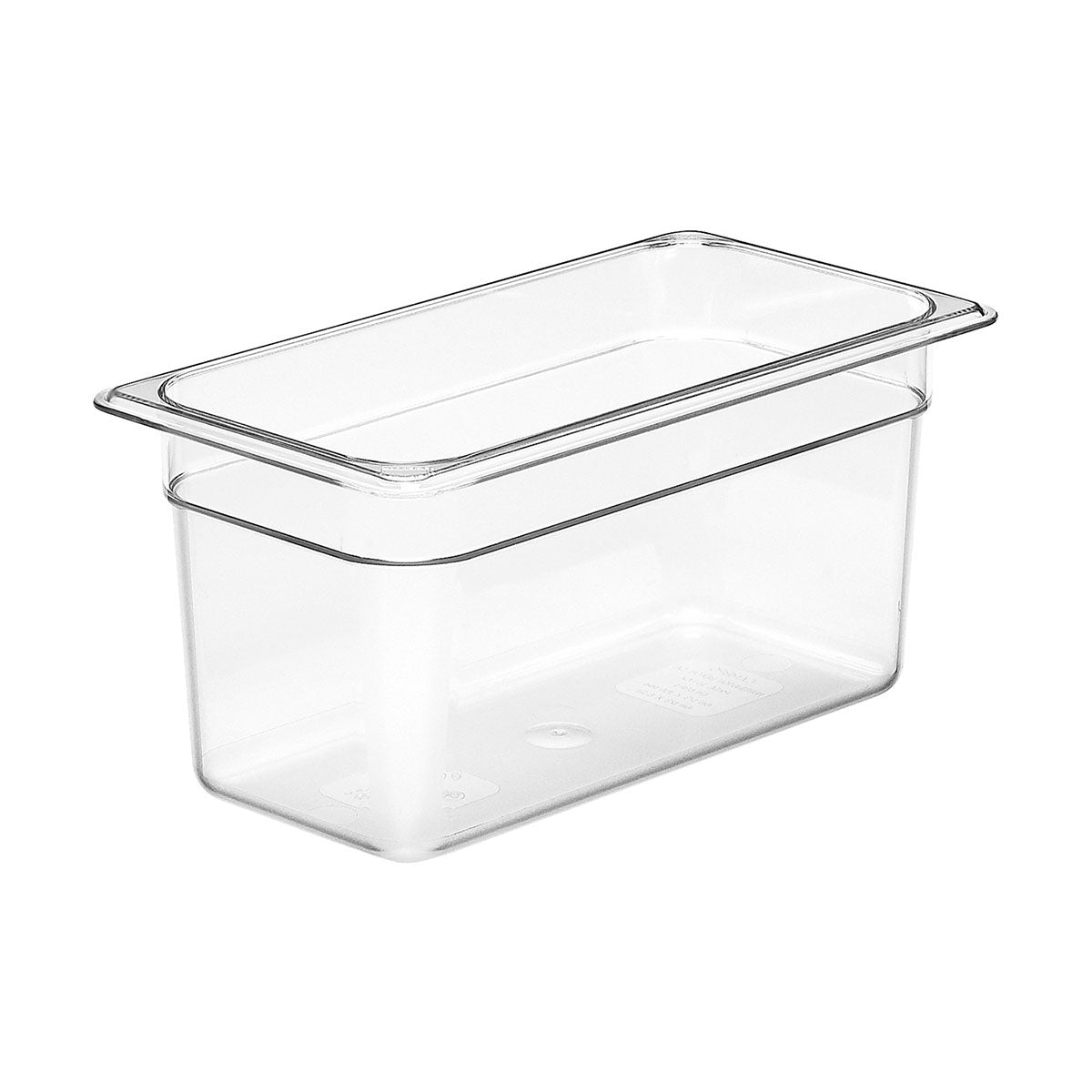 Cambro 36CW135 Camwear 1/3 Size Clear 6