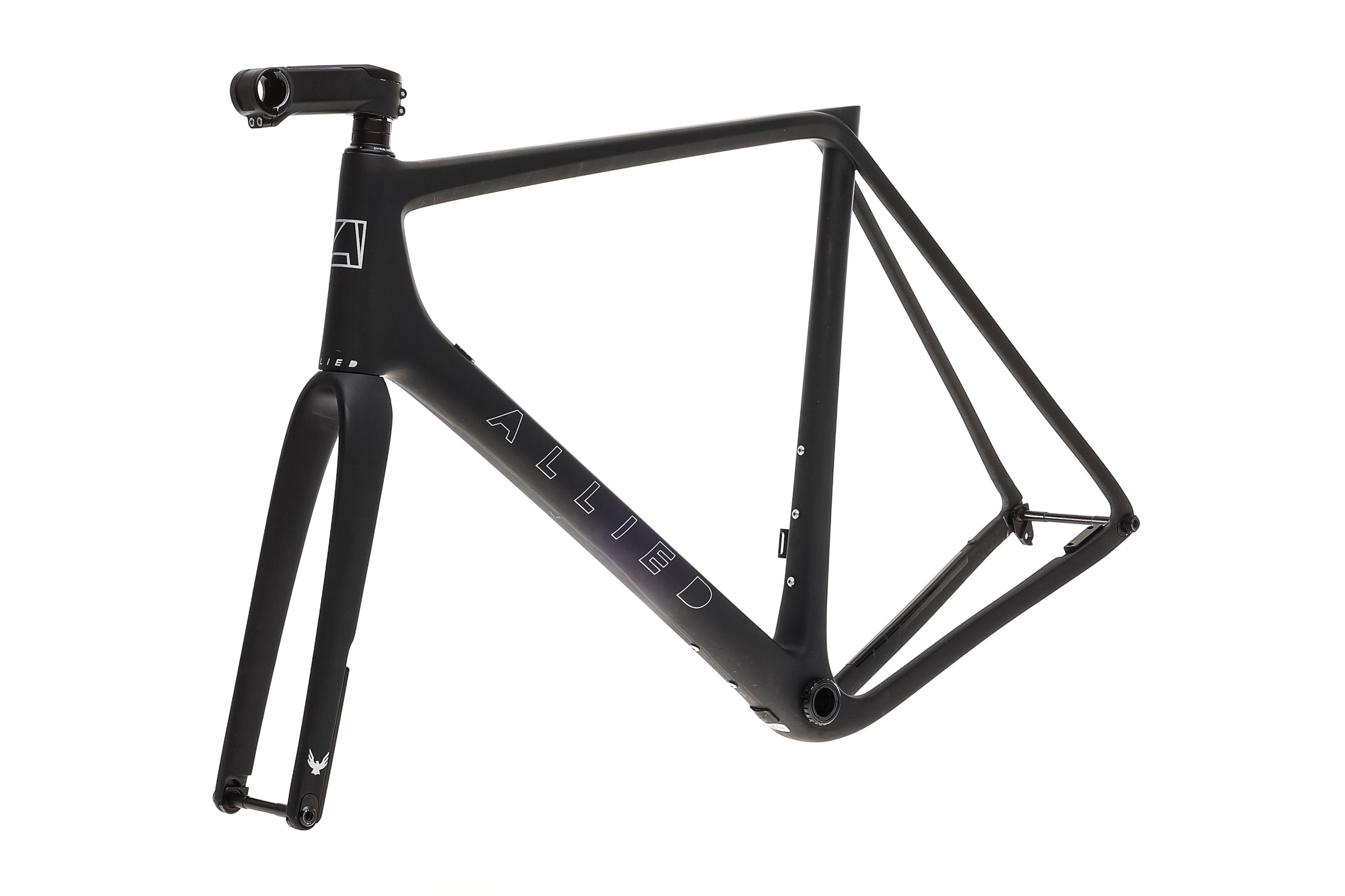 Allied Echo Large Bike Frame Set 2022 - Lightweight & Durable Carbon Road Bike Frame for Racing & Endurance Cycling