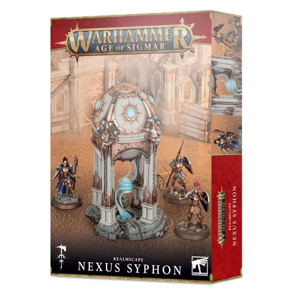 Games Workshop - Age of Sigmar: Nexus Syphon | Warhammer Fantasy Miniature Game | Tabletop Strategy Battle for Wargaming Enthusiasts | Perfect for Collectors and Competitive Play