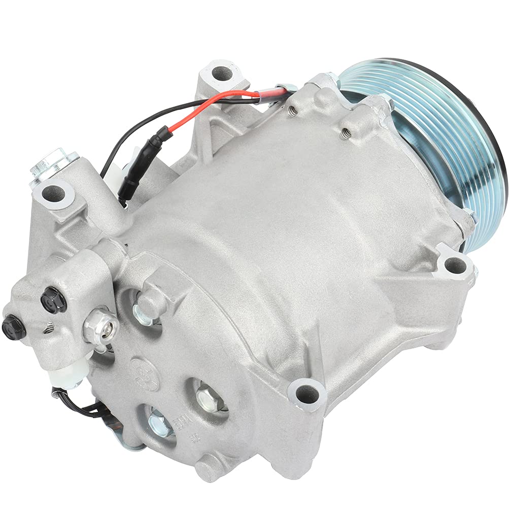 High-Performance AC Compressor for 2009-2014 Acura TSX 2.4L - Durable Air Conditioning Compressor with A/C Clutch | Perfect for Summer Cooling & Car AC Repair