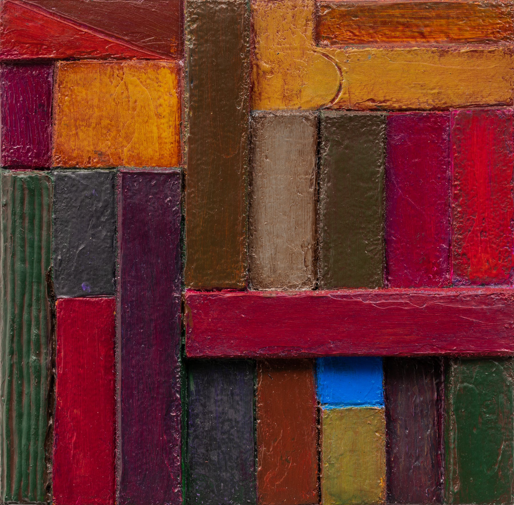Charles Kalick Field 38 Red Light District Painting - Vintage Urban Artwork for Home & Office Decor | Perfect for Living Rooms, Bedrooms, and Creative Spaces