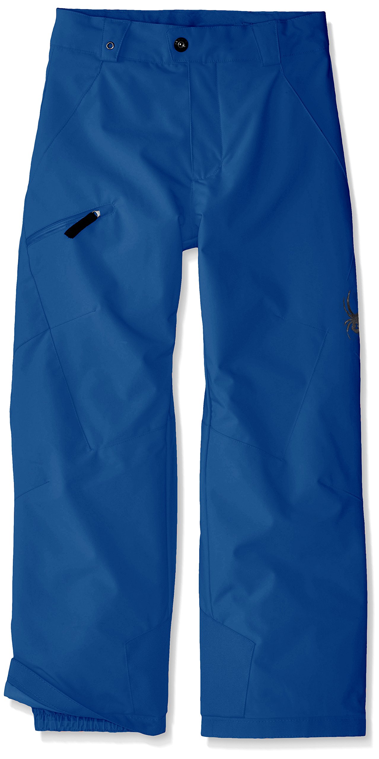 Spyder Boys Propulsion Pants - Waterproof Snowboard Pants for Kids, Insulated Winter Ski Pants with Adjustable Waist - Perfect for Snowboarding, Skiing & Outdoor Winter Activities