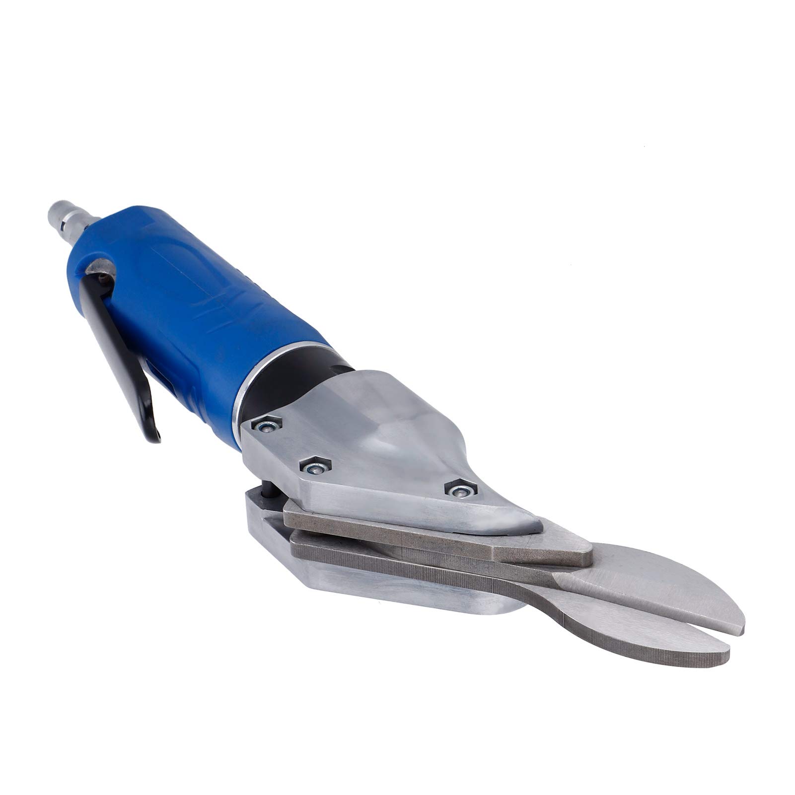 Alvinlite Heavy Duty Pneumatic Air Shear Metal Cutter - Electric Air Scissor for Cutting Sheet Metal, Diamond Mesh, and Plate - Perfect for Metalworking, HVAC, and Automotive Repair