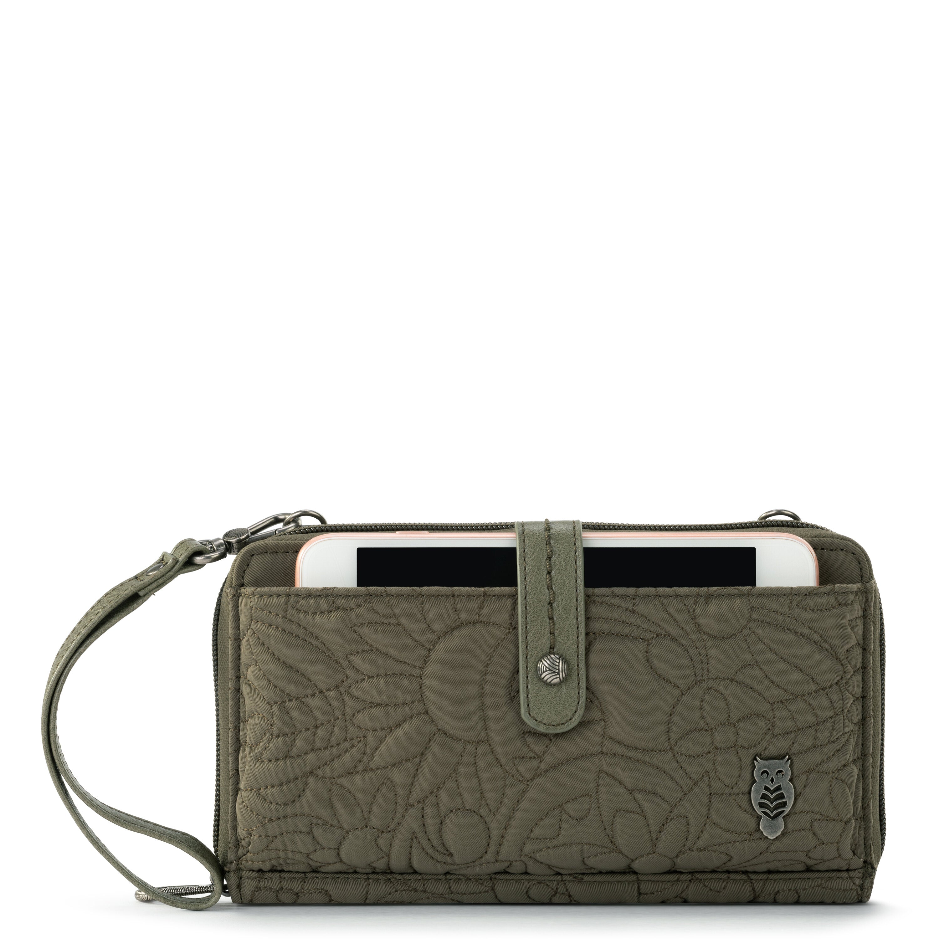 Iris Large Crossbody Phone Bag for Women - Fashionable Anti-Theft Shoulder Purse for iPhone, Samsung, Travel & Daily Use