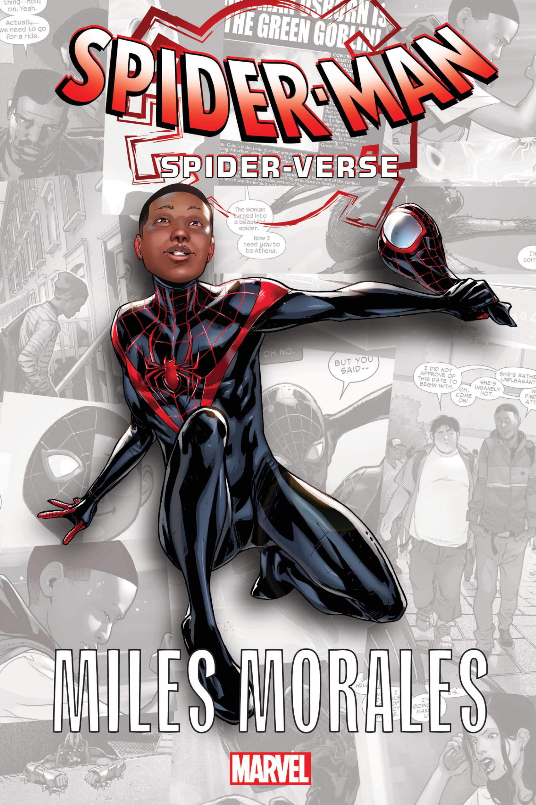 Spider-Man: Spider-Verse - Miles Morales Action Figure | Collectible Marvel Superhero Toy for Kids & Adults | Perfect for Display, Gifts & Cosplay