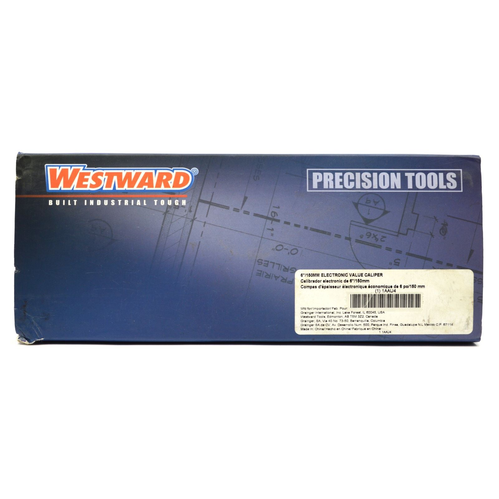 WESTWARD 6-Inch/150mm Digital Electronic Caliper No. 1AAU4 - High Precision Measuring Tool for Metalworking, Woodworking & Engineering | New in Box