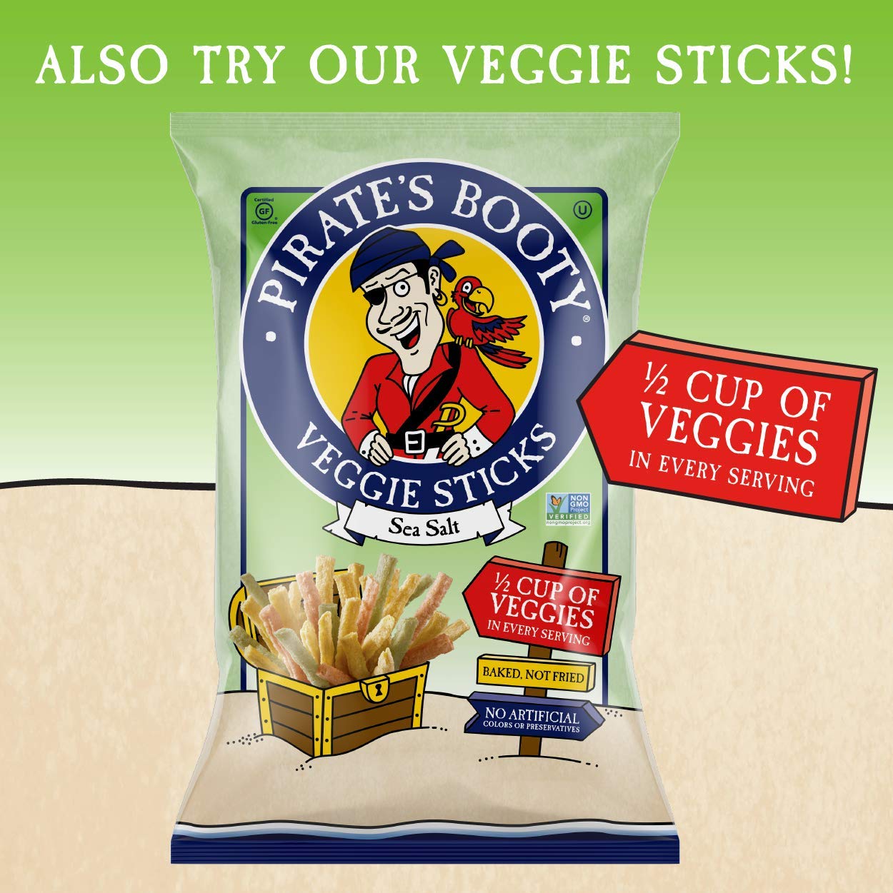 Pirate's Booty Aged White Cheddar Snack Puffs - 12 Count (6oz Bags) | Gluten Free, Healthy Kids Snacks | Perfect for School Lunches, After-School Treats & Movie Nights
