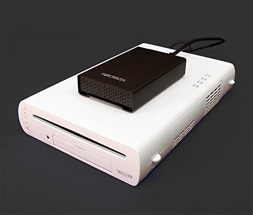 MiniPro 2TB External USB 3.1 Portable Hard Drive for Nintendo Wii U - Expand Storage for Games, Saves & Media - Perfect for Gaming, Backup & Travel
