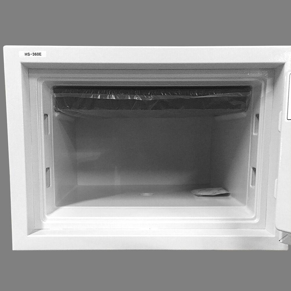 Hollon HS 360E 2-Hour Fireproof Home Safe - Secure Documents, Jewelry & Valuables for Home or Office Use