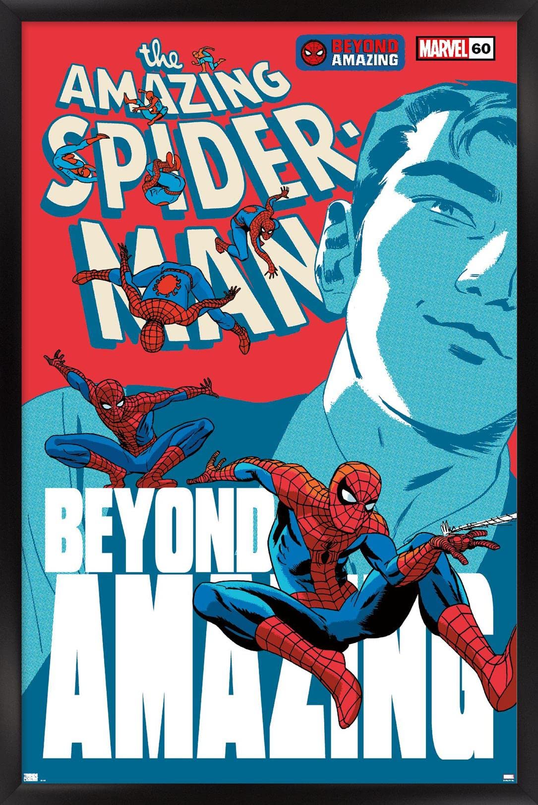 Marvel Comics Spider-Man: Beyond Amazing - Peter Parker Cover Wall Poster 34