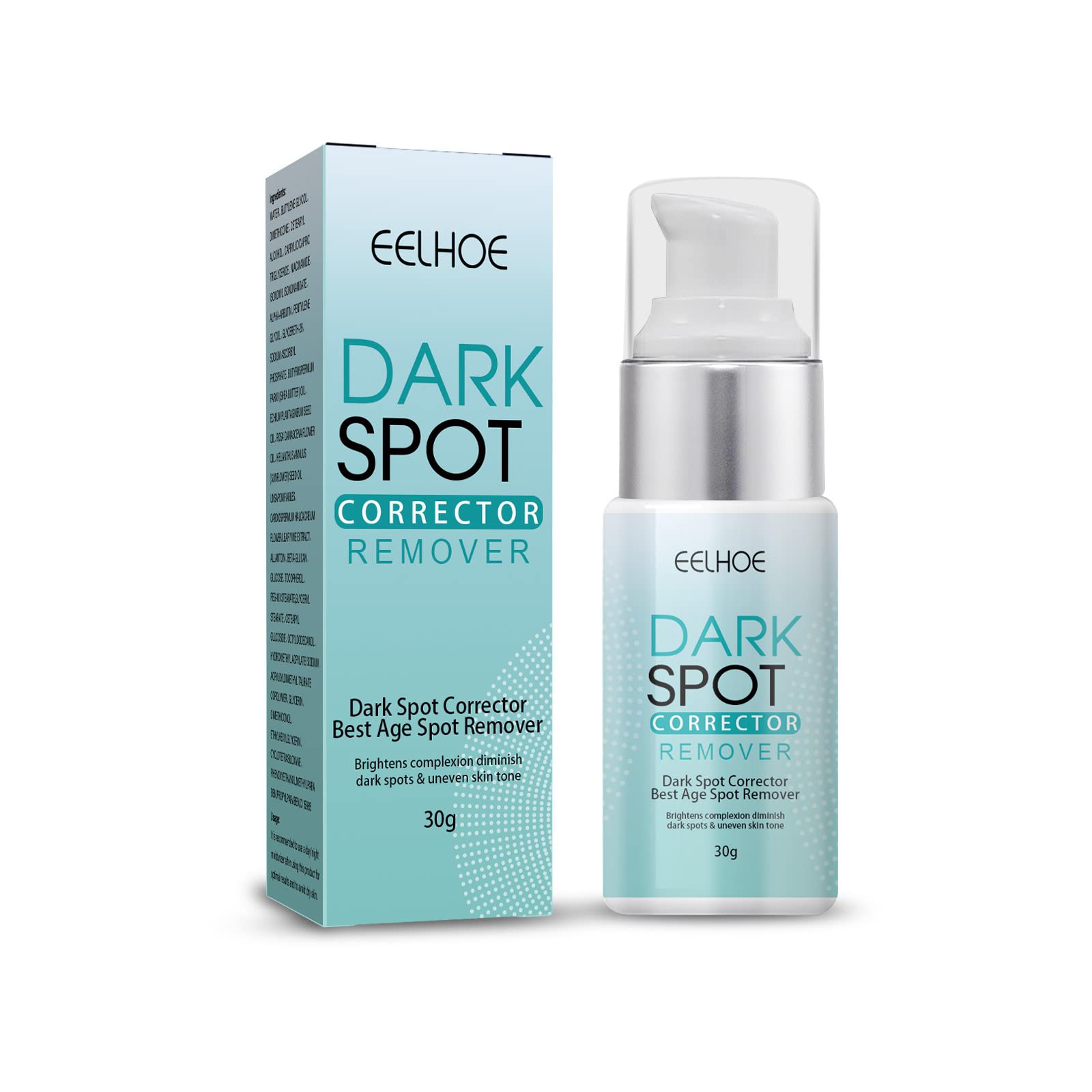 Dark Spot Remover for Face & Body - Hyperpigmentation Treatment Serum for Sun Spots, Acne Scars, Melasma & Freckles - Blemish Spot Corrector for Men & Women - 30g - Perfect for Daily Skincare Routine & Post-Acne Care