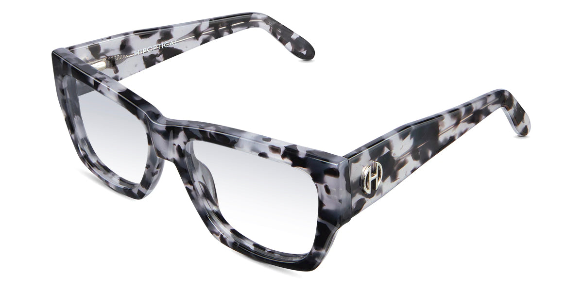 Daru Women's Prescription Tinted Glasses - Stylish & Functional Eyewear for Reading, Driving, and Outdoor Activities