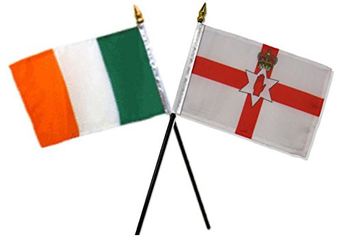 Ireland & Northern Ireland Flags 4