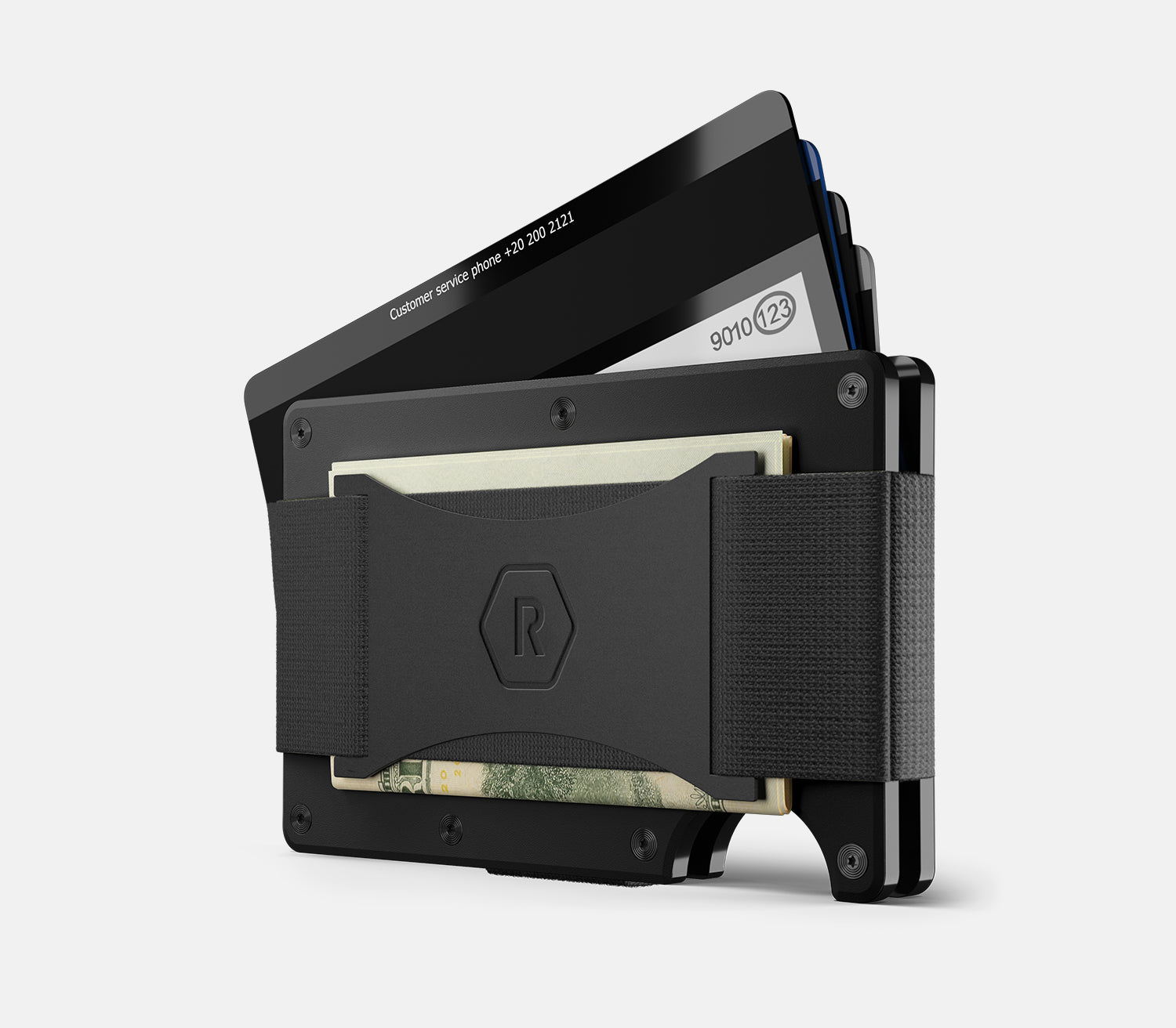 Ridge Wallet for Men - Slim RFID Blocking Metal Wallet - Cincinnati Bengals NFL Team Design - Perfect for Everyday Carry, Travel & Gifts
