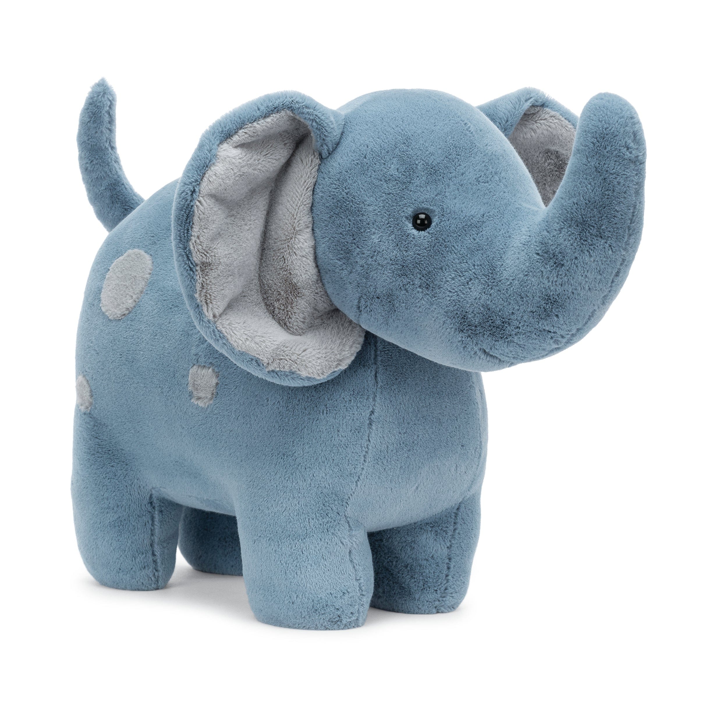Big Spottie Elephant Plush Toy - Soft Stuffed Animal for Kids, Nursery Decor, Baby Shower Gift | Perfect for Cuddling, Playtime, and Room Decoration