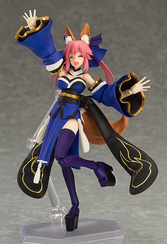 Figma #304 Caster / Tamamo No Mae Fate/Extra Action Figure - Perfect for Anime Collectors & Fate Series Fans | Display, Cosplay & Gift Idea