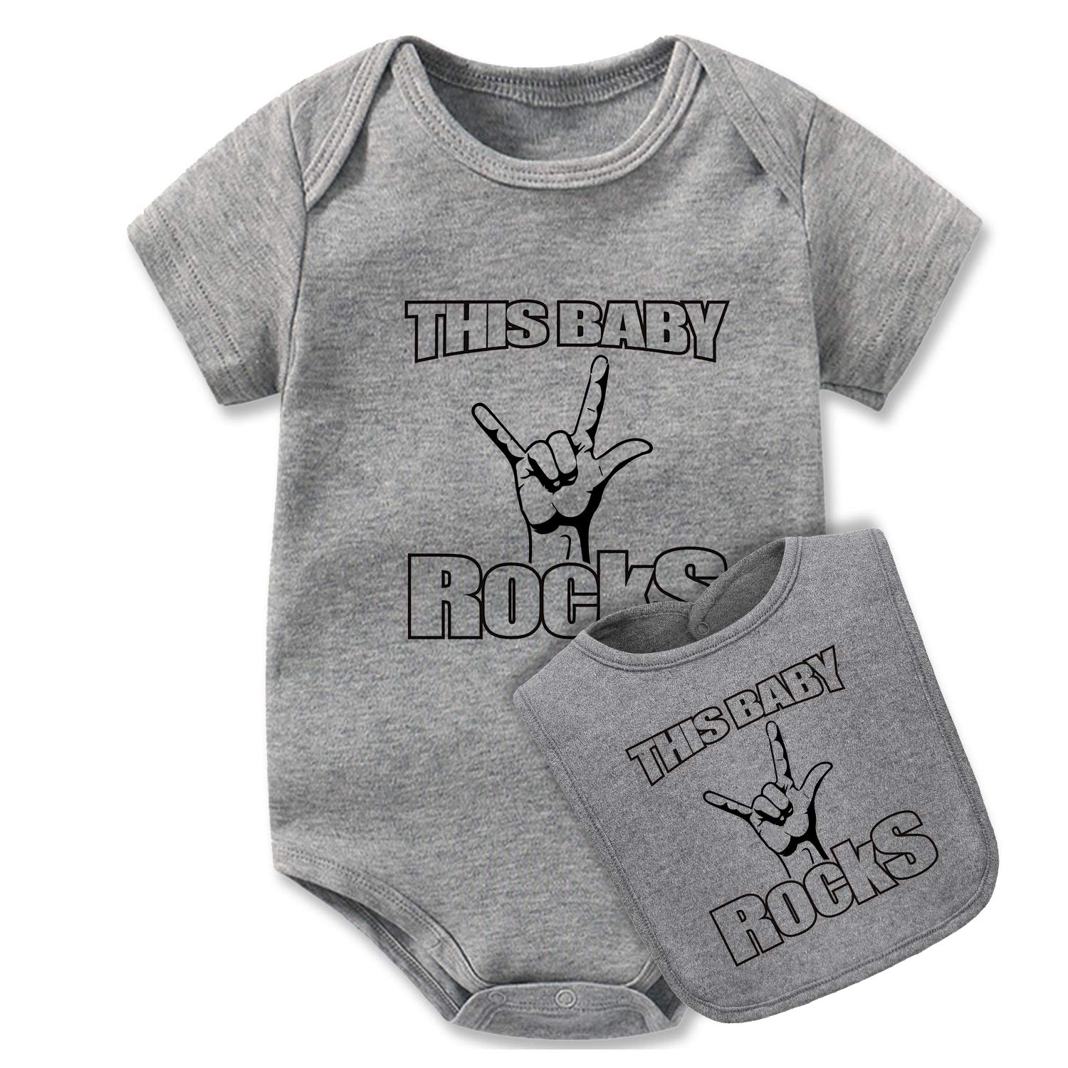 YSCULBUTOL Baby Twins Bodysuits - Soft Short Sleeve First Christmas Outfits for Newborn Boys & Infant Baby Clothes | Perfect for Holiday Photos, Family Gatherings & Special Occasions