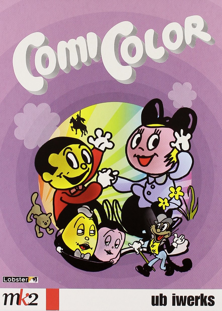 Comicolor Cartoons Vol.2 - Classic Animated Series Collection for Kids & Adults | Perfect for Family Movie Nights, Birthday Gifts & Nostalgic Entertainment