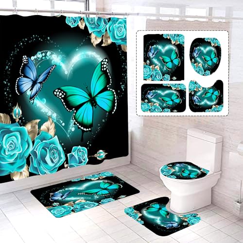 Teal Butterfly