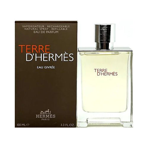 Terre D'Hermes Eau Givree 100ml Eau de Parfum for Men - Fresh Citrus & Woody Cologne by Hermes | Perfect for Daily Wear, Office & Special Occasions