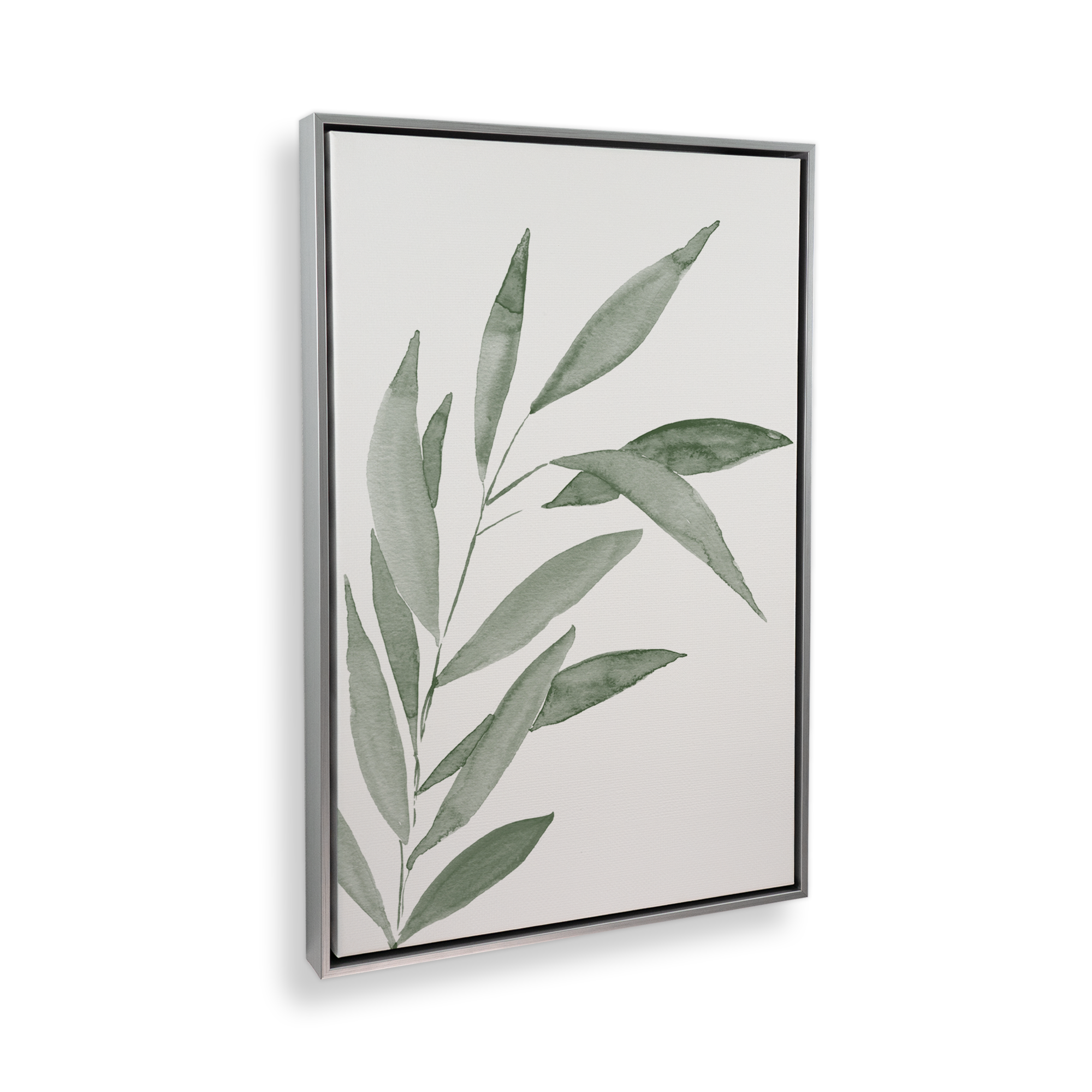 Duet in Silence I - Abstract Art Painting on Canvas for Living Room, Bedroom & Office Decor | Modern Wall Art for Home & Workspace