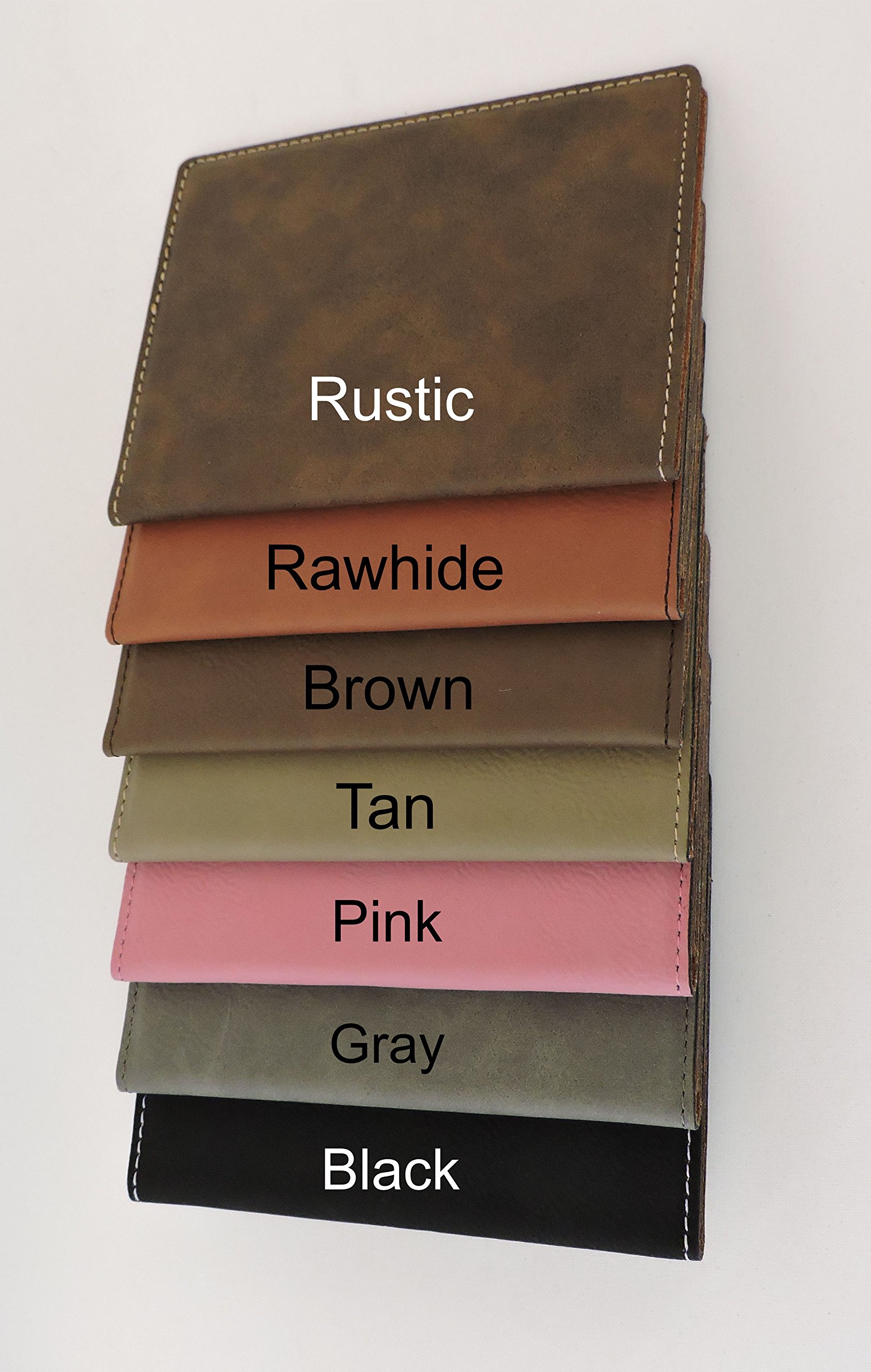 Custom Passport Cover Holder Wallet - Black with Silver Text - Perfect for Travel, Business Trips & Gifts