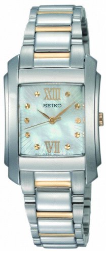 Seiko SRZ367P1-2 Women's Casual Watch - Elegant Stainless Steel Bracelet, Water Resistant, Perfect for Office, Everyday Wear & Special Occasions