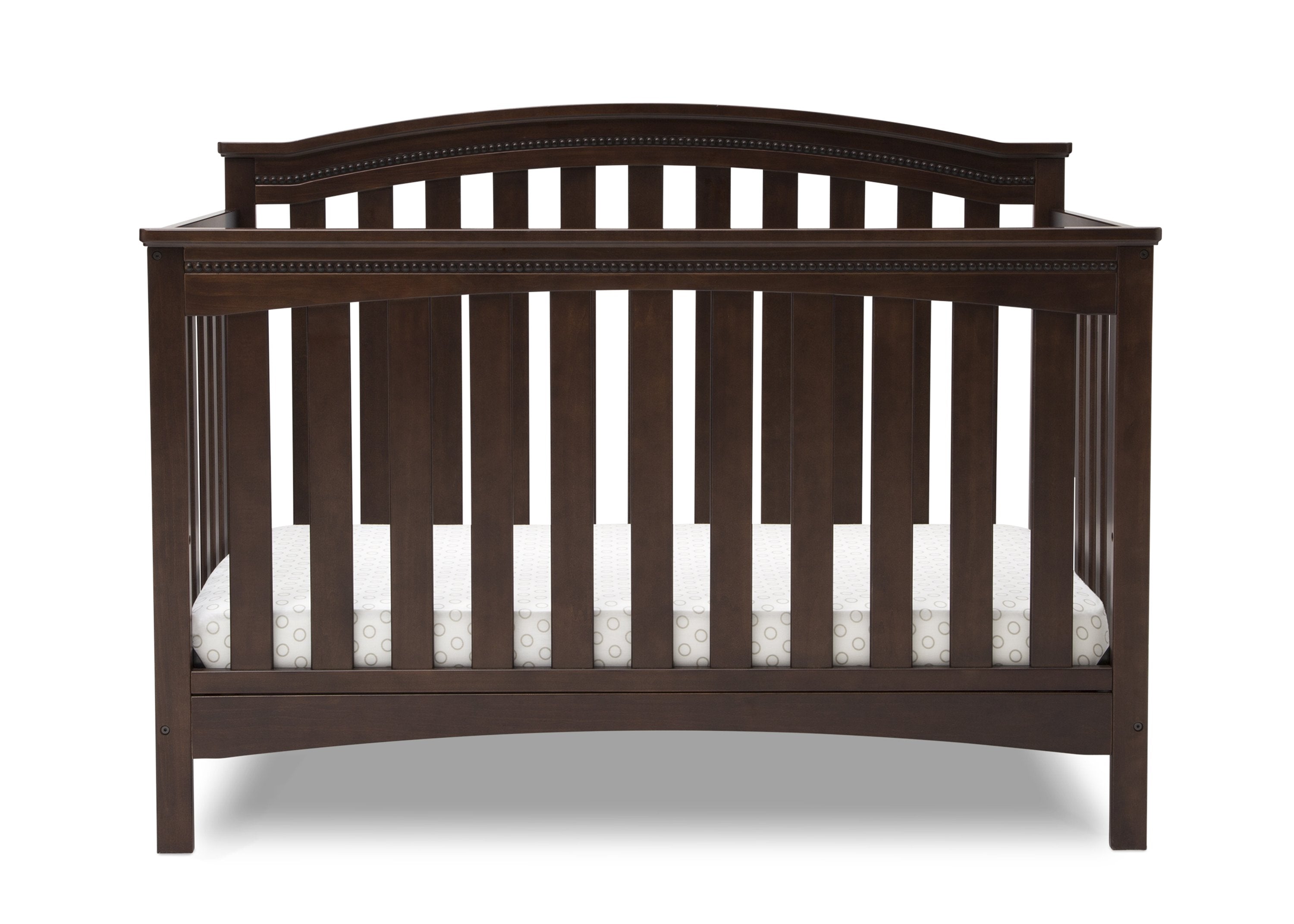 Waverly 6-in-1 Convertible Baby Crib - Toddler Bed, Daybed & Full-Size Bed - Safe Nursery Furniture for Newborns to Teens - Perfect for Baby Rooms & Kids Bedrooms
