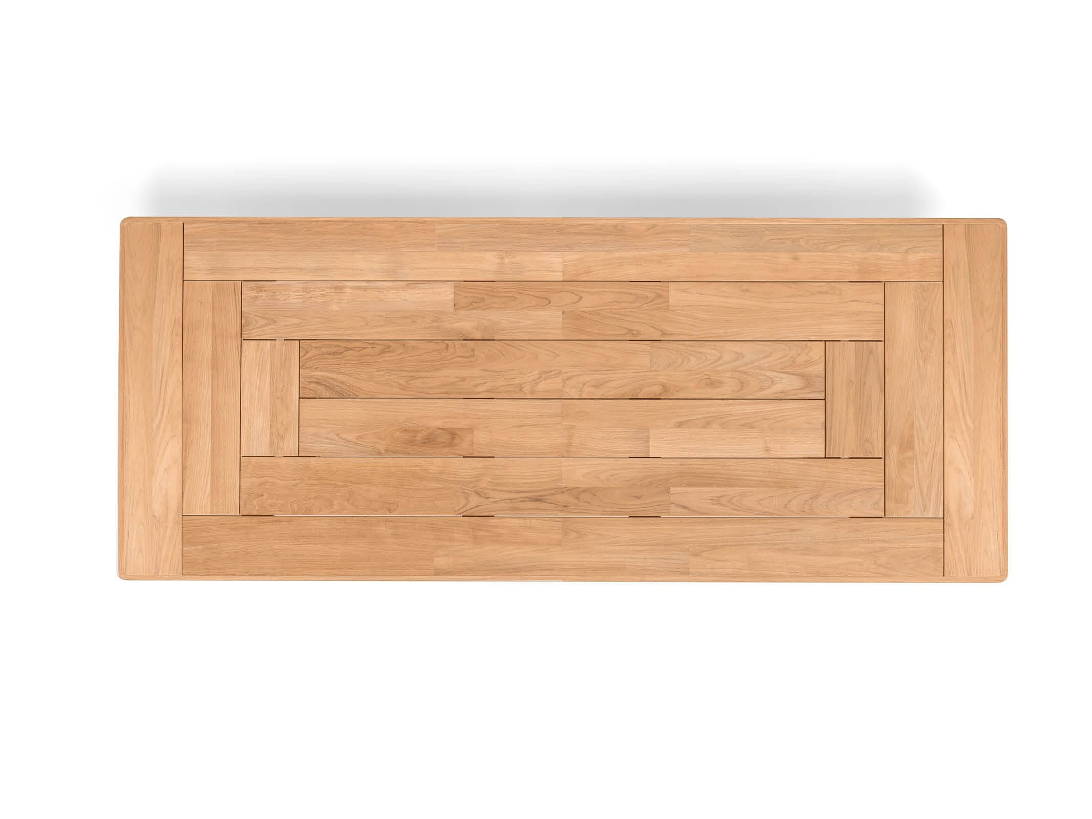Fairmount Rectangular Dining Table - Modern Farmhouse Style Solid Wood Kitchen Table for 6 - Perfect for Family Gatherings & Dinner Parties