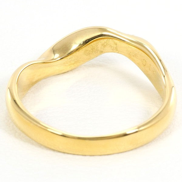 18K Yellow Gold Diamond Ring for Women - Elegant Solitaire Engagement & Wedding Band - Perfect for Proposals, Anniversaries, and Special Occasions