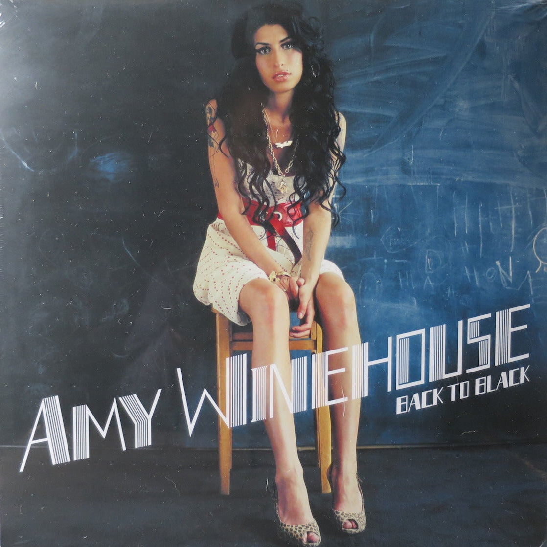 AMY WINEHOUSE 'Back To Black' Vinyl Record LP - Limited Edition UK Import, Perfect for Vinyl Collectors & Music Enthusiasts - Great for Home Listening, Gifts & Record Collections