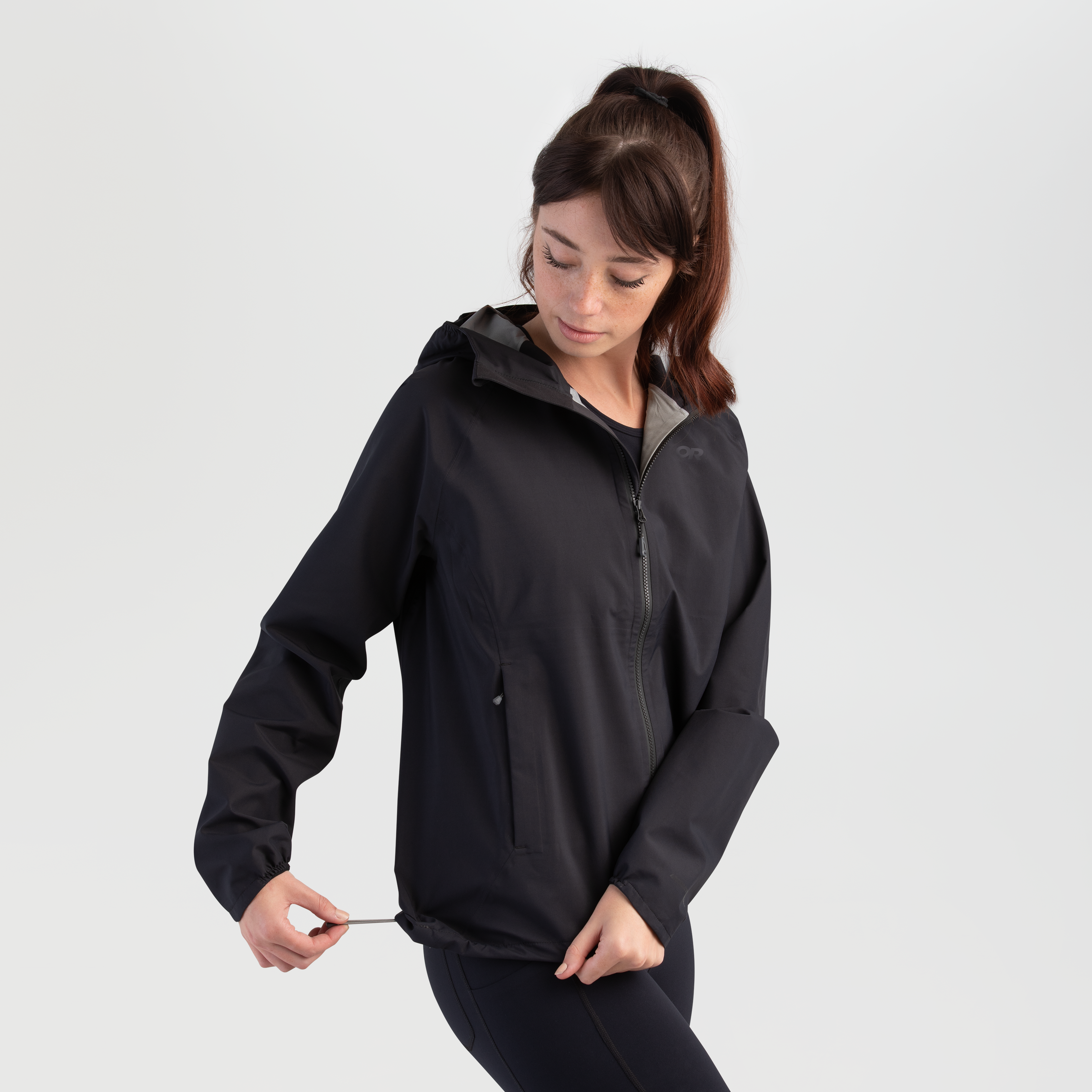 Women's Waterproof Motive AscentShell Jacket - Windproof & Breathable Raincoat for Hiking, Running & Outdoor Activities - Final Sale