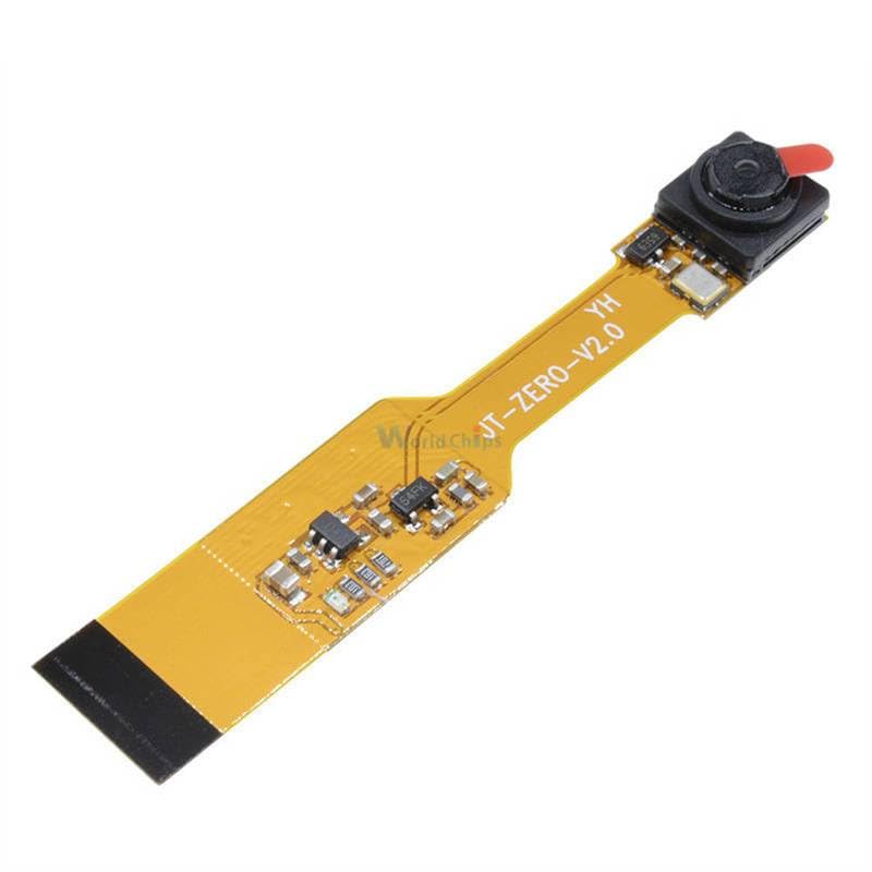 Zero Zero W V1.3 Mini Camera - 5MP HD 720P/1080P Compact Camera Module for Raspberry Pi | Perfect for DIY Projects, Home Security & IoT Devices