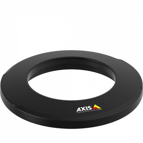 Axis Communications M30 Cover Ring A (Black, 4 Pack) - Security Camera Accessories for Outdoor Surveillance - Perfect for Home, Office & Business Security Systems